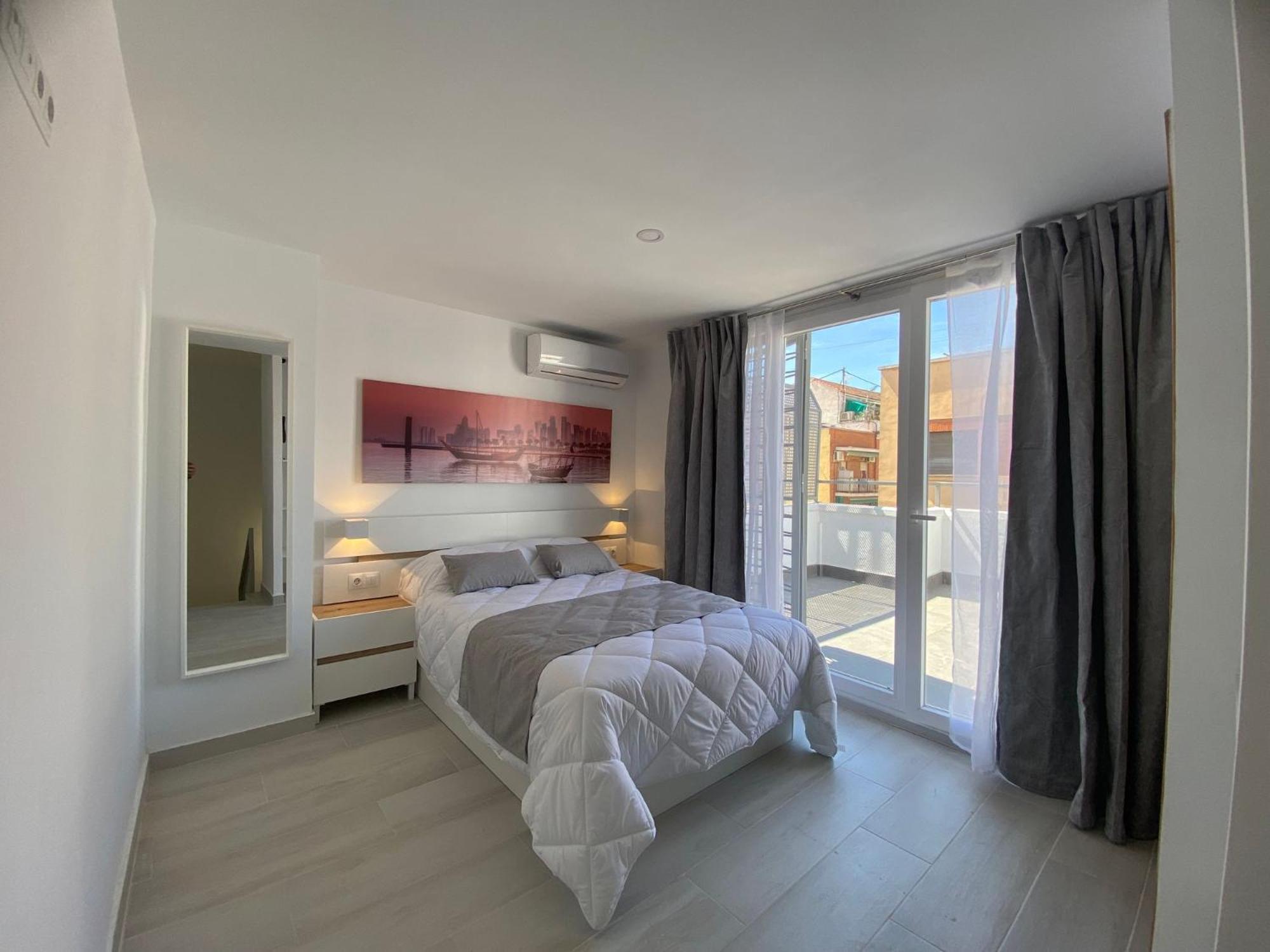 Appartement La Pilarica à Madrid Extérieur photo