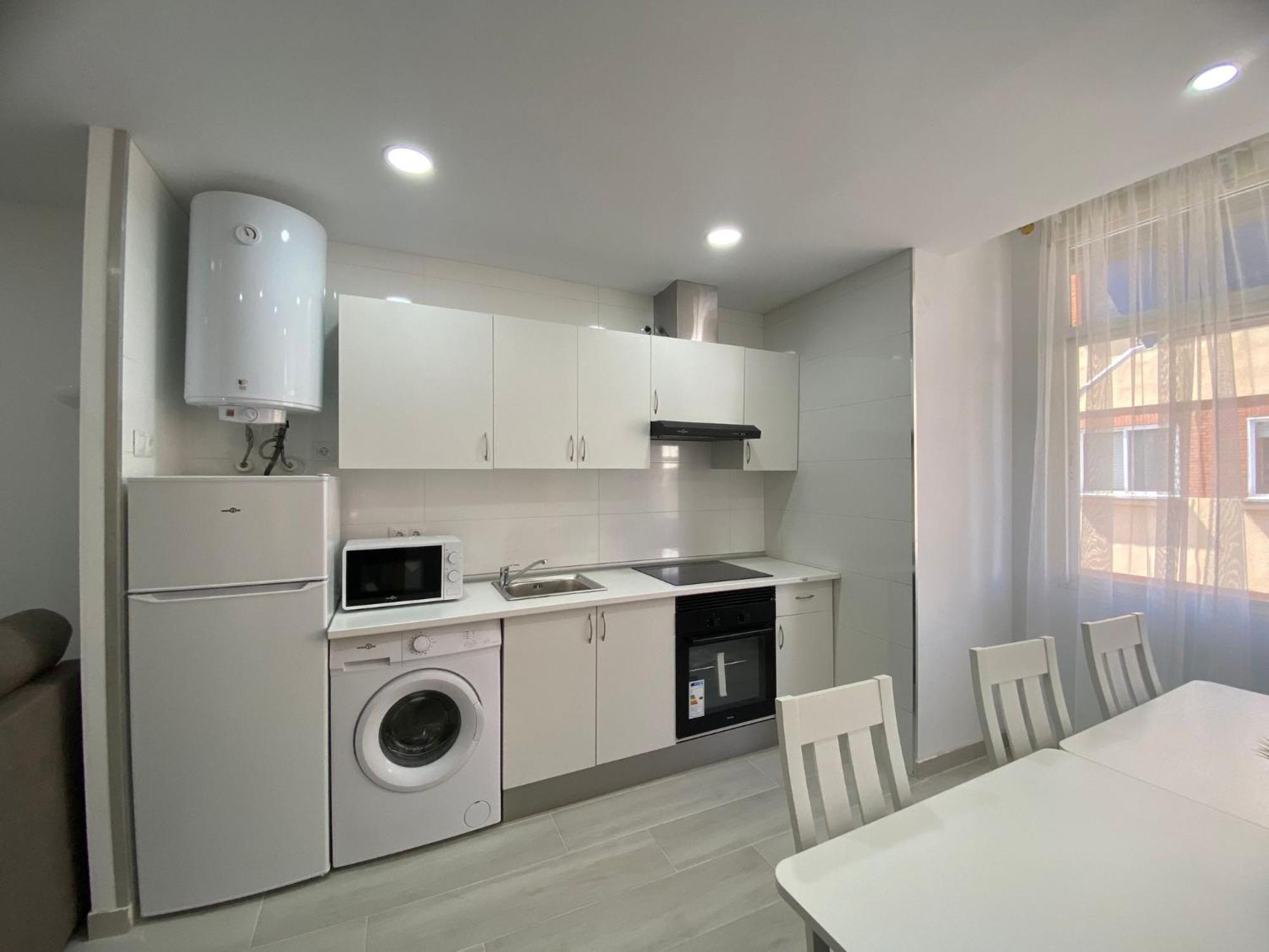 Appartement La Pilarica à Madrid Extérieur photo