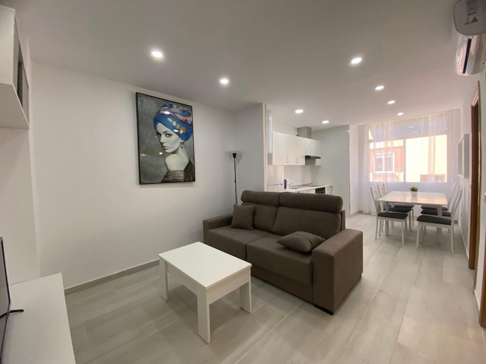 Appartement La Pilarica à Madrid Extérieur photo